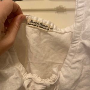 Bees and bones 3/4 length top